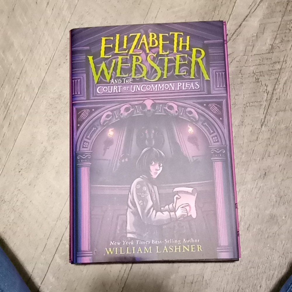 Elizabeth Webster and the court of uncommon  pleas book for kids